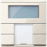 Терморегулятор KNX з дисплеєм Merten System M. Колір Бежевий MTN6241-0344