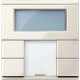 Терморегулятор KNX с 4- кнопочным интерфейсом Merten System M Бежевый MTN616744