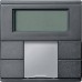 Терморегулятор KNX з дисплеєм Merten System M. Колір Антрацит MTN6241-0414