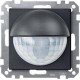 Датчик движения KNX Argus 180/2,20 м Merten System M Антрацит MTN632714