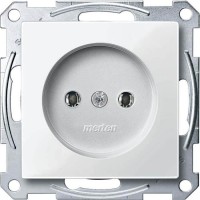 Механизм розетки без заземления Merten, 2 полюса, 16А (MTN2001-0325)