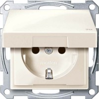 Механізм розетки IP44 з кришкою Merten Shuko, 2 полюса, 16А. Колір Бежевий, MTN2314-0344 Механізм розетки IP44 з кришкою Merten Shuko, 2 полюса, 16А. Колір Бежевий, MTN2314-0344