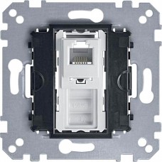 Механизм телефонной розетки с 6-контактным разъемом RJ12 Merten, MTN463500