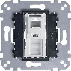 Механизм телефонной розетки с 4-контактным разъемом RJ12 Merten (MTN463501)