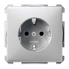 D-Life розетка 16а, с з/к, без шт, сахара Merten Schneider Electric (MTN2300-4060)