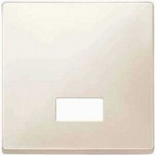 Клавиша с прямоугольным окошком для символов Merten System Design. Цвет Бежевый MTN411844 