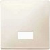 Клавиша с прямоугольным окошком для символов Merten System Design. Цвет Бежевый MTN411844 