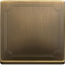 Клавиша Х1 античная латунь Merten Antique (MTN412143)