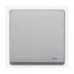 Клавиша IP44 Merten System M. Цвет Алюминий MTN433060 