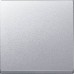 Клавиша Merten System M цвет алюминий MTN433160