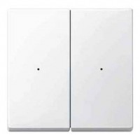Клавіша для модуля 2-кнопкового вимикача KNX Merten System M. Колір Полярно-Білий MTN619219 Клавіша для модуля 2-кнопкового вимикача KNX Merten System M. Колір Полярно-Білий MTN619219