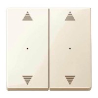 Клавиша для модуля 2-кнопочного выключателя KNX с символами вверх/вниз Merten System M. Бежевый MTN619744 Клавиша для модуля 2-кнопочного выключателя KNX с символами вверх/вниз Merten System M. Бежевый MTN619744