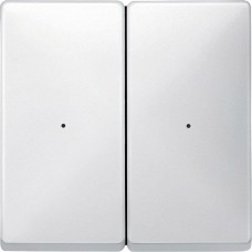 Клавиши для модуля 2-кнопкового вимикача Merten System Design. Колір Бежевий MTN626244 