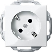 Механизм розетки с заземлением и шторками Merten Schuko 45°, 2 полюса, 16А (MTN2370-0325) Механизм розетки с заземлением и шторками Merten Schuko 45°, 2 полюса, 16А (MTN2370-0325)