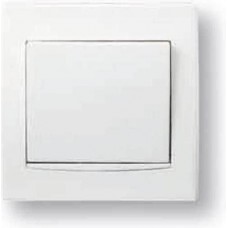 Вставка декоративная белая Schneider Electric Anya AYA9000121