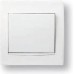 Вставка декоративная белая Schneider Electric Anya AYA9000121