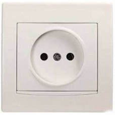 AYA2900123 Розетка без заземлення серії Anya