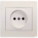AYA2900123 Розетка без заземлення серії Anya