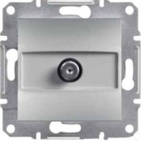 ⚡Розетка SAT прохідна 4 dB Asfora алюміній (EPH3700261) ⚡Розетка SAT прохідна 4 dB Asfora алюміній (EPH3700261)