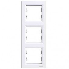 ⚡ Рамка 3-х постовая вертикальная Asfora (EPH5810321)