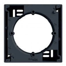 ⚡Додаткова коробка для зовнішнього монтажу Asfora антрацит (EPH6100271)