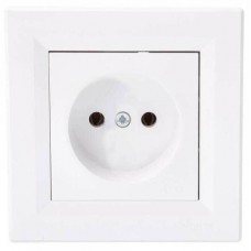 EPH3000121 Розетка без заземлення Asfora 16А