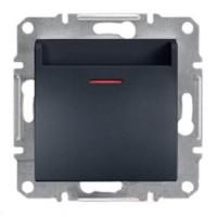 ⚡Карточный выключатель Asfora IP20 антрацит (EPH6200171) ⚡Карточный выключатель Asfora IP20 антрацит (EPH6200171)
