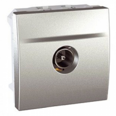 Розетка для ТБ одиночна (штирьовий вхід) серія Unica MGU3.462.30