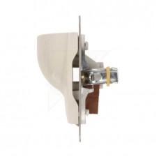 SDN5500160 Кабельная розетка 250В, 25A Sedna. Цвет Алюминий