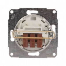 SDN5500160 Кабельная розетка 250В, 25A Sedna. Цвет Алюминий