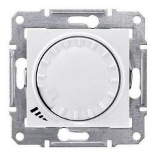 SDN2200923 Светорегулятор поворотно-нажимной индуктивный 1000 ВА серии Sedna Цвет Слоновая кость