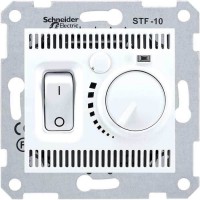 SDN6000121 Кімнатний термостат 10А серії Sedna. Колір Білий
