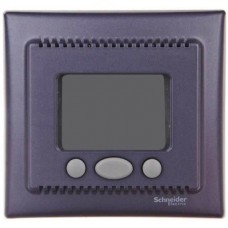 SDN6000270 Термостат з функцією «комфорт» 16А Sedna. Колір Графіт