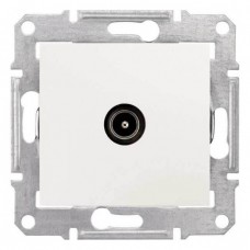 SDN3201623 Розетка TV кінцева 1 dB Sedna. Колір Слонова кістка