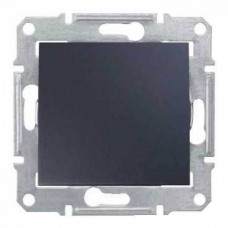 SDN0400170 Одноклавішний перемикач 10 A серії Sedna. Колір Графіт