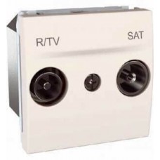 MGU3.454.25 Розетка TV-R\SAT одиночна серія Unica