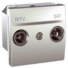 MGU3.456.30 Розетка TV-R\SAT проходная серия Unica