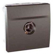 Розетка для ТБ прохідна (штирьовий вхід) серія Unica MGU3.463.12