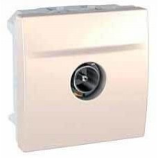 Розетка для ТБ одиночна (штирьовий вхід) серія Unica MGU3.462.25