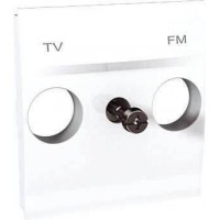Панель для розетки TV-R 2-модульная серия Unica Class MGU9.440.18