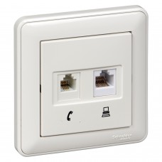 ТВ-РОЗЕТКА, ДЛЯ ПРИХОВАНОГО ВСТАНОВЛЕННЯ