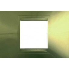 MGU4.102.64 Рамка 2-модульная Unica Allegro. Цвет Золото