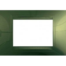 MGU4.103.13 Рамка 3-модульная Unica Allegro. Цвет Бронза