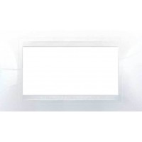 Рамка 4-модульна біла Unica Allegro MGU4.104.18