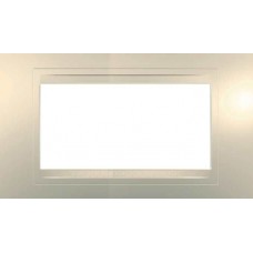 MGU4.104.67 Рамка 4-модульная Unica Allegro. Цвет Песчаный