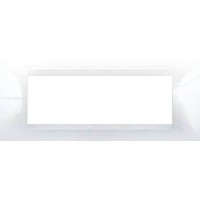 Рамка 6-модульна біла Unica Allegro MGU4.106.18