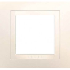 Рамка 1-местная слоновая кость Unica Basic MGU2.002.25