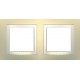 Рамка двухместная кремовая Unica Basic MGU2.004.559 Рамка двухместная кремовая Unica Basic MGU2.004.559