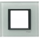 Рамка 1-постовая матовое стекло Unica Class MGU68.002.7C3