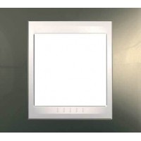 Рамка одномісна Unica Plus. Колір Шампань MGU6.002.524